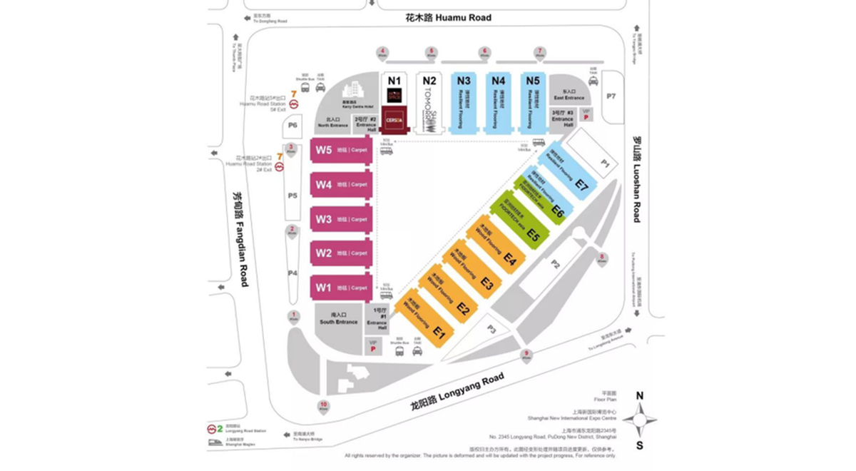 得高攜新歸來|即將亮相DOMOTEX 2019上海展 1