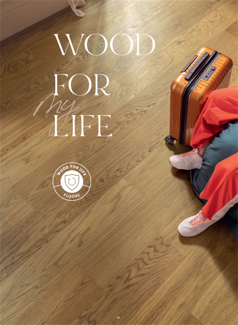 為美好而來，盡情享受您的 Wood for Life 4